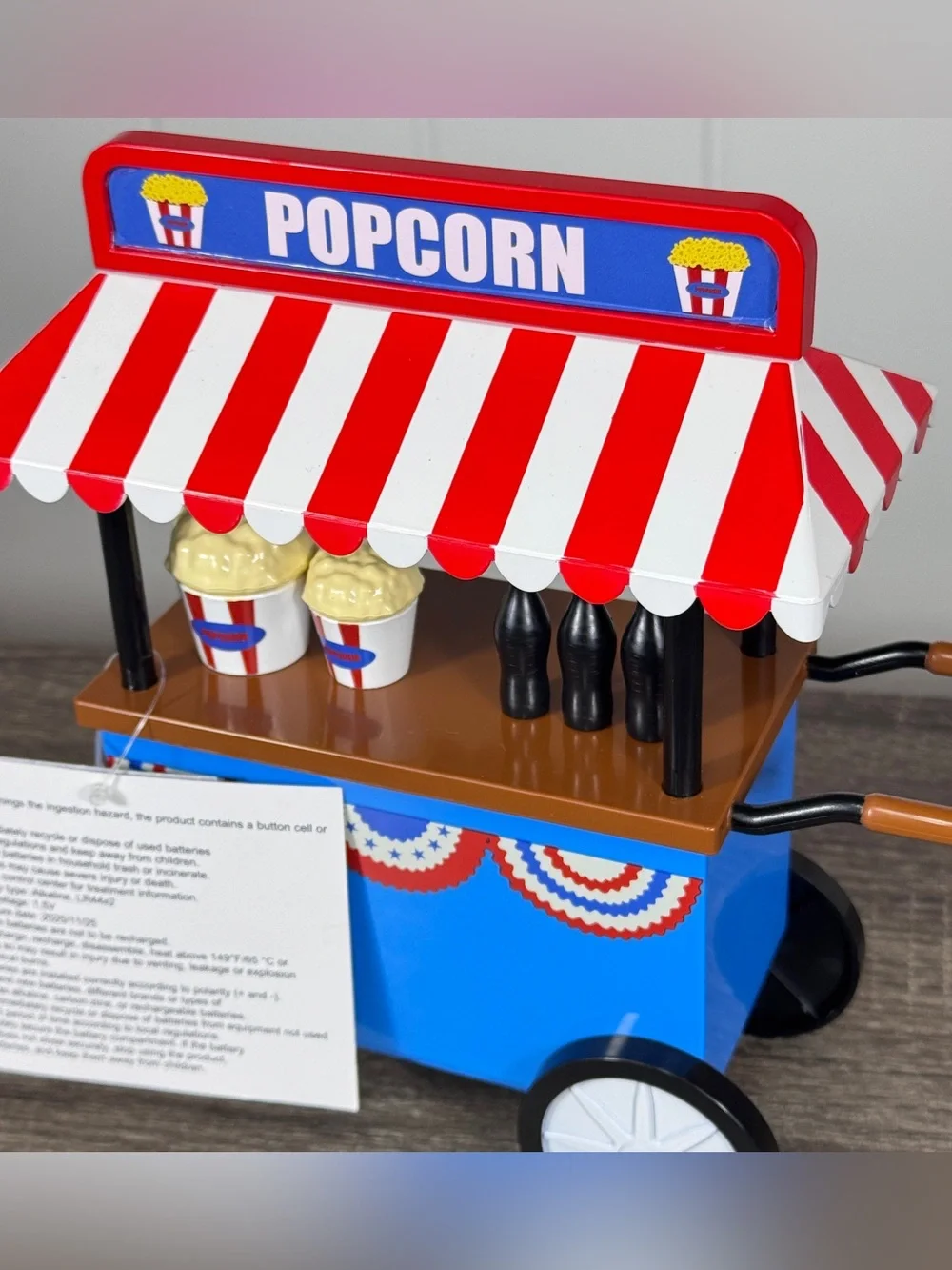 NEW Target Bullseye Playground Popcorn Stand